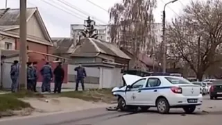 ДТП с участием Росгвардии: столкнулись три машины