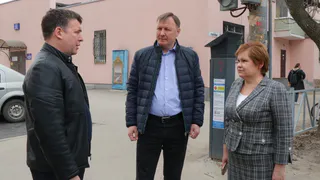 Сорокина проинспектировала отремонтированные дороги в Рязани 