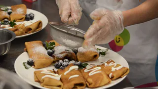 Впервые во Владимире прошел кулинарный поединок среди начальных классов