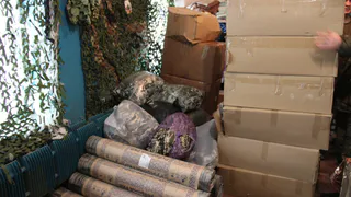 Из Владимирской области в зону СВО отправили 7 тонн гуманитарной помощи