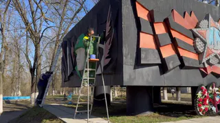 Во Владимире обновляют мемориалы ко Дню Победы и строят новые дороги