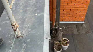 Житель Казани поставил дровяной камин в 15-этажке