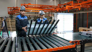 В Суздальском районе строят два заводы