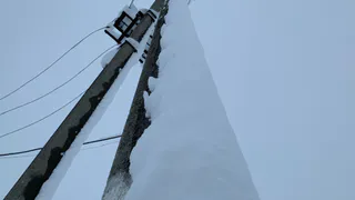 Сибирский антициклон принесет в Рязань морозы до −28 °C