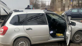 На Ряжском шоссе произошла авария: девушка на иномарке не уступила дорогу «Газели»