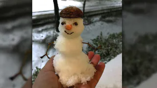 Утро в Instagram: как рязанцы встретили первый снег