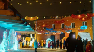 Рязанский фестиваль ледовых скульптур прекратил работу из-за оттепели до 3 января