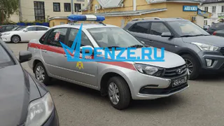 Сотрудник Росгвардии спас девушку, попавшую в ДТП