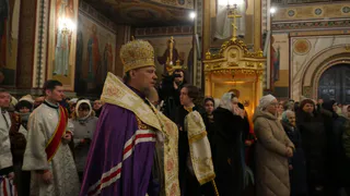 МЧС Чувашии на Рождество обеспечивает безопасность богослужений в храмах