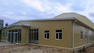 В Муроме завершают строительство нового спорткомплекса