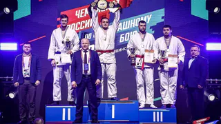 Борец из Владимирской области завоевал «бронзу» чемпионата России по рукопашному бою