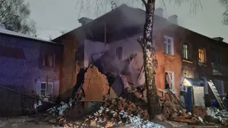 В мэрии назвали дату результатов экспертизы дома на улице Пушкина, где произошел взрыв