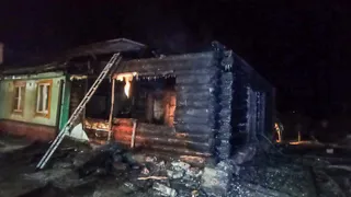 В Судогодском районе проводится проверка по факту гибели мужчины при пожаре