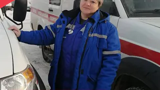 Во Владимирской области фельдшер спасла жизнь многодетной матери: у пациентки был инсульт