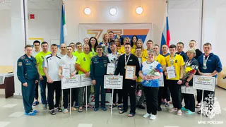 Сотрудники экстренного ведомства Коми покорили не только огонь, но и воду