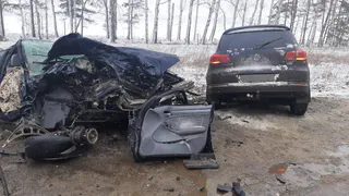 Столкновение на встречке: под Рязанью в аварии погибла 7-летняя девочка