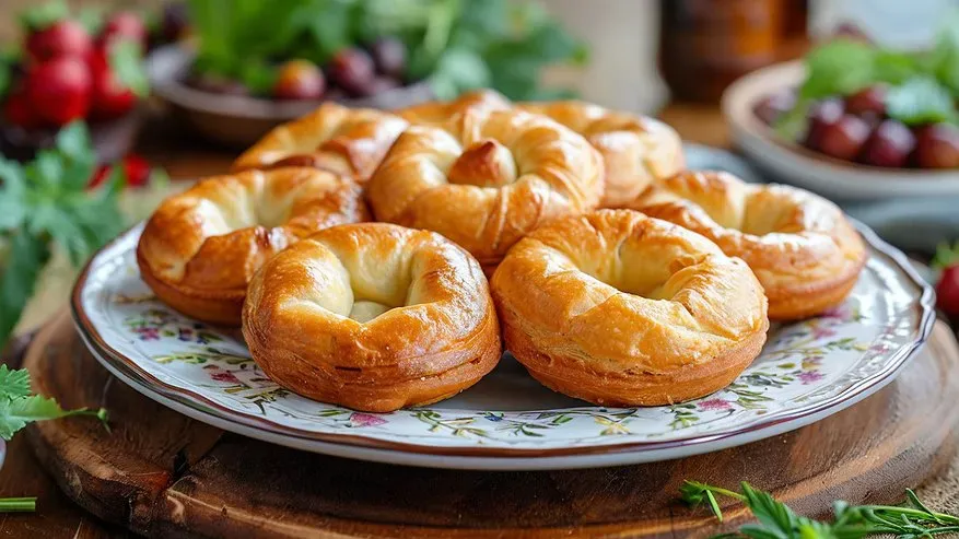 Вместо надоевших пирожков беру кефир с майонезом и готовлю гору вкуснятины к чаю: простейший рецепт за семь минут