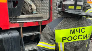 В Камских Полянах мужчина пострадал при пожаре в квартире