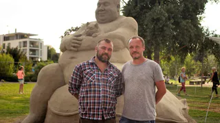 Песчаная скульптура рязанца стала лучшей на международном фестивале в Швейцарии