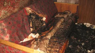 В Нижнекамске из-за окурков горели квартиры