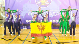 Чувашские спортсмены взяли 20 призов на Олимпиаде в Москве