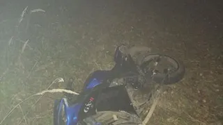 У него даже прав не было: под Рязанью подросток на мотоцикле попал в ДТП