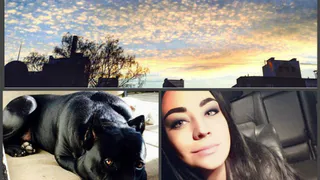 Инстаграм рязанцев: сказочное небо, в ожидании чуда и пес "пантера"