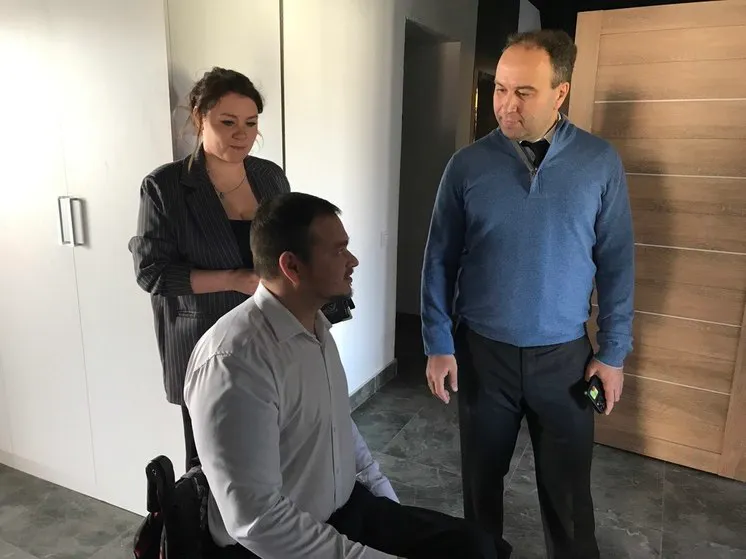 Омбудсмен Пензенской области прибыл в арт-поместье для инвалидов