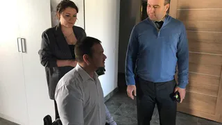 Омбудсмен Пензенской области прибыл в арт-поместье для инвалидов