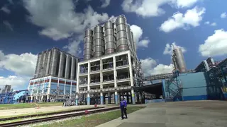 В конце мая завершится реконструкция очистных сооружений «Нижнекамскнефтехима»