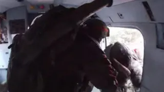 Российские десантники захватили опорный пункт украинских националистов