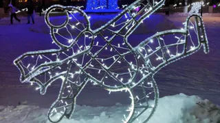 В период новогодних праздников во Владимире открываются 27 катков