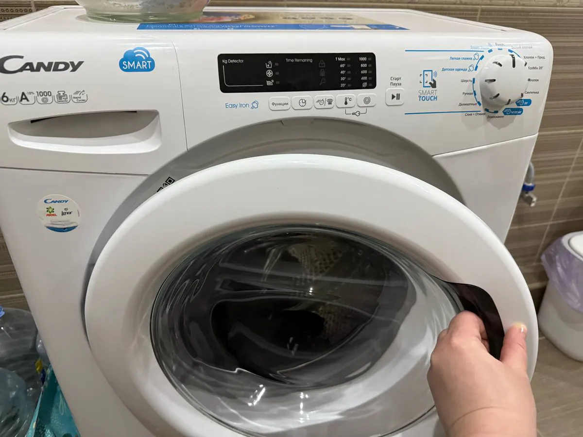 Жмакаю 1 кнопку на стиралке: И вони как не бывало - опытный мастер нашептал секрет

