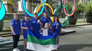 Команда Коми завоевала места на пьедестале на спортивном празднике для инвалидов в Сириусе