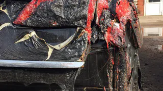 За один день в Рязанской области сгорело три автомобиля