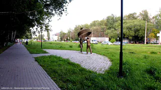 Рязанский сквер ЖКХ переименован в сквер имени маршала Бирюзова