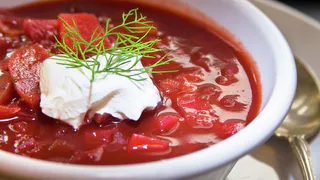 Названа главная опасность борща