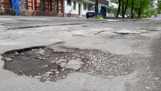 Народный контроль: рязанцы жалуются на дорогу к роддому №1