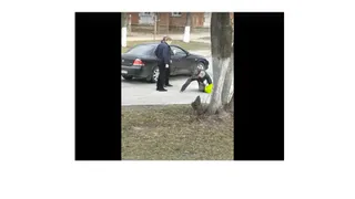 ДТП в центре города: появилось видео наезда иномарки на пожилого мужчину