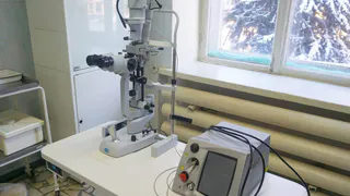 В Нижнекамской ЦРМБ появилось современное оборудование для микрохирургии глаза