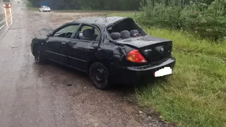 В Шиловском районе в ДТП с Kia Spectra пострадали два человека