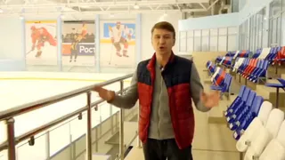 На Первом канале показали сюжет о рязанской спортшколе "Айсберг"