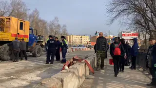 ГИБДД: Движение по мосту через Трубеж восстановлено