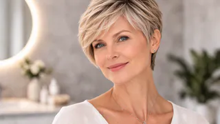 Долго не решалась сменить стрижку после 50 — а зря: эти варианты действительно омолаживают