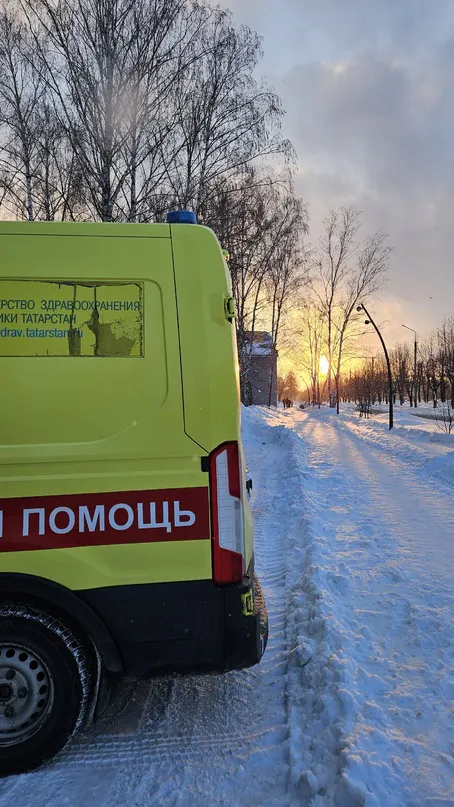 На прошлой неделе нижнекамцы 1184 раз вызывали скорую