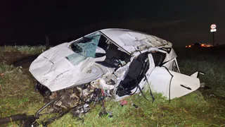 Смертельная авария в Марий Эл: мужчина и ребенок погибли при столкновении легковушки с комбайном и грузовиком