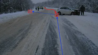 Аварии с опытными водителями за рулём фур и легковушек произошли на трассах Коми