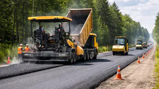 Более 3 километра дороги «Покров – Новоселово – Киржач» отремонтируют рядом с Вольгинским