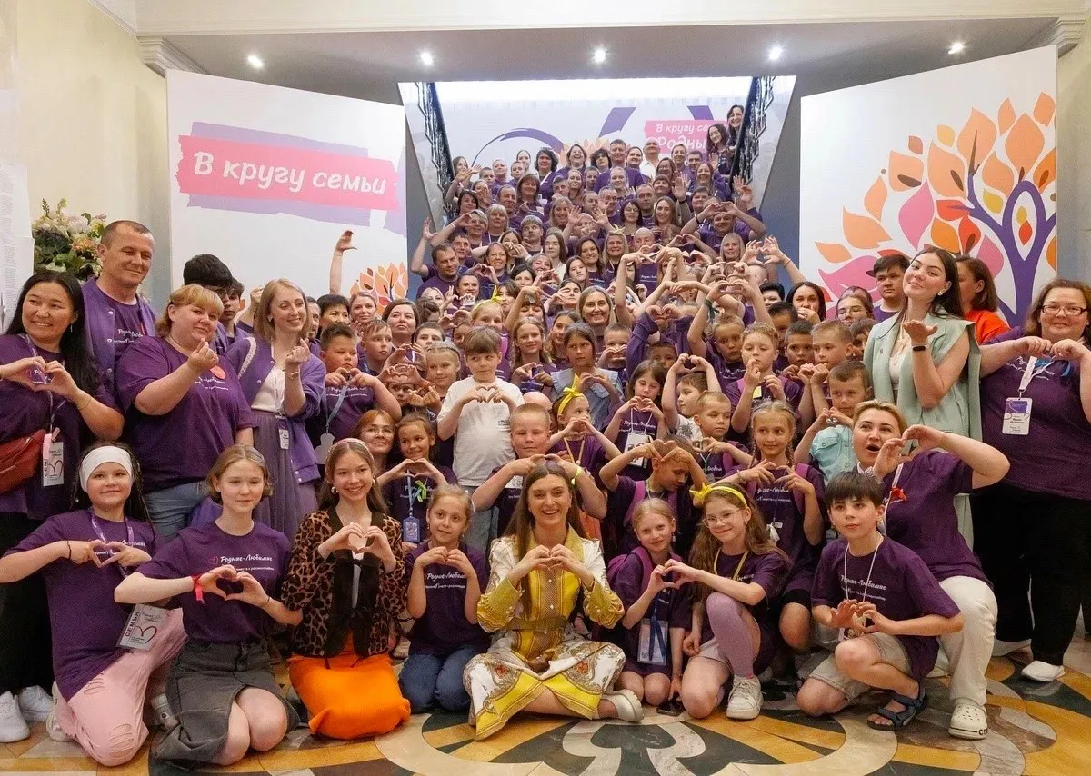 В Магнитогорске "Движение Первых" объединило поколения: итоги слёта "В кругу семьи"