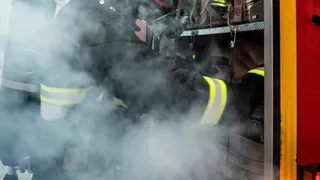 В Юрьевце загорелся гаражный бокс на улице Ноябрьской